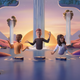 You can meditate in the metaverse, if you really want to.